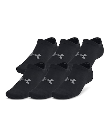 Under Armour Essential No Show 6pk