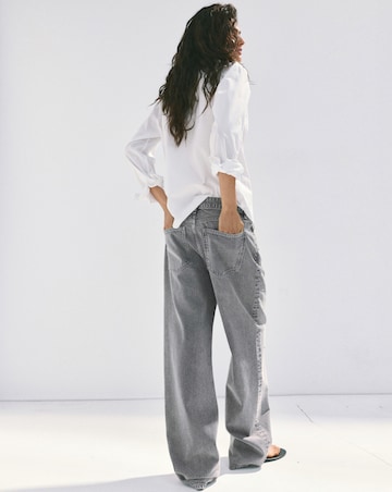Mango Regular Waist Studded Jeans
