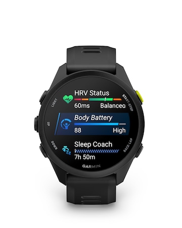Garmin Forerunner 70 GPS Smart Watch - Black