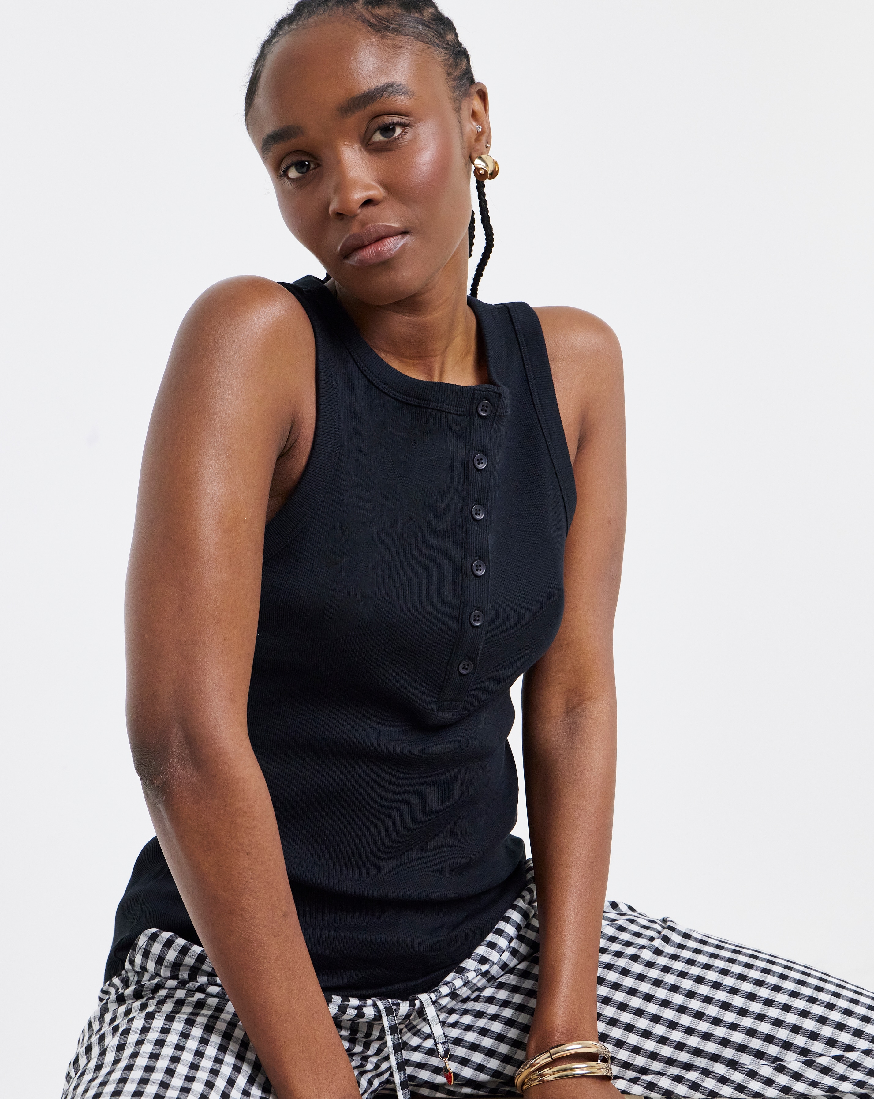 Women's High Neck Tops | Simply Be