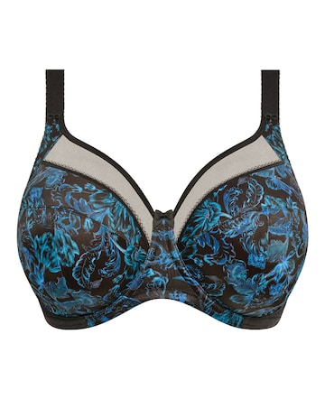 Goddess Kayla Full Cup Bra Blue Multi