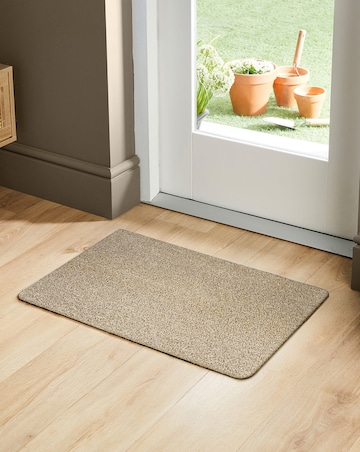 My Mat Washable Cotton Doormat