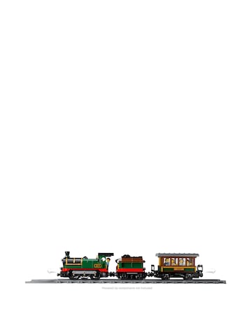 LEGO City Vintage Steam Train 60511