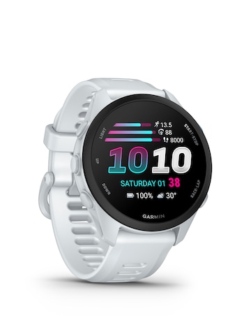 Garmin Forerunner 70 GPS Smart Watch - Whitestone