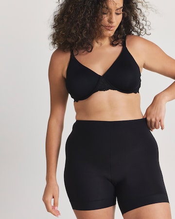 MAGISCULPT Super Soft 360 Stretch Anti Chafing Short Knickers Black