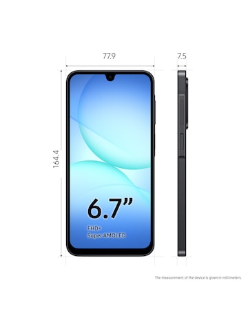 Samsung Galaxy A17 128GB 4G - Black