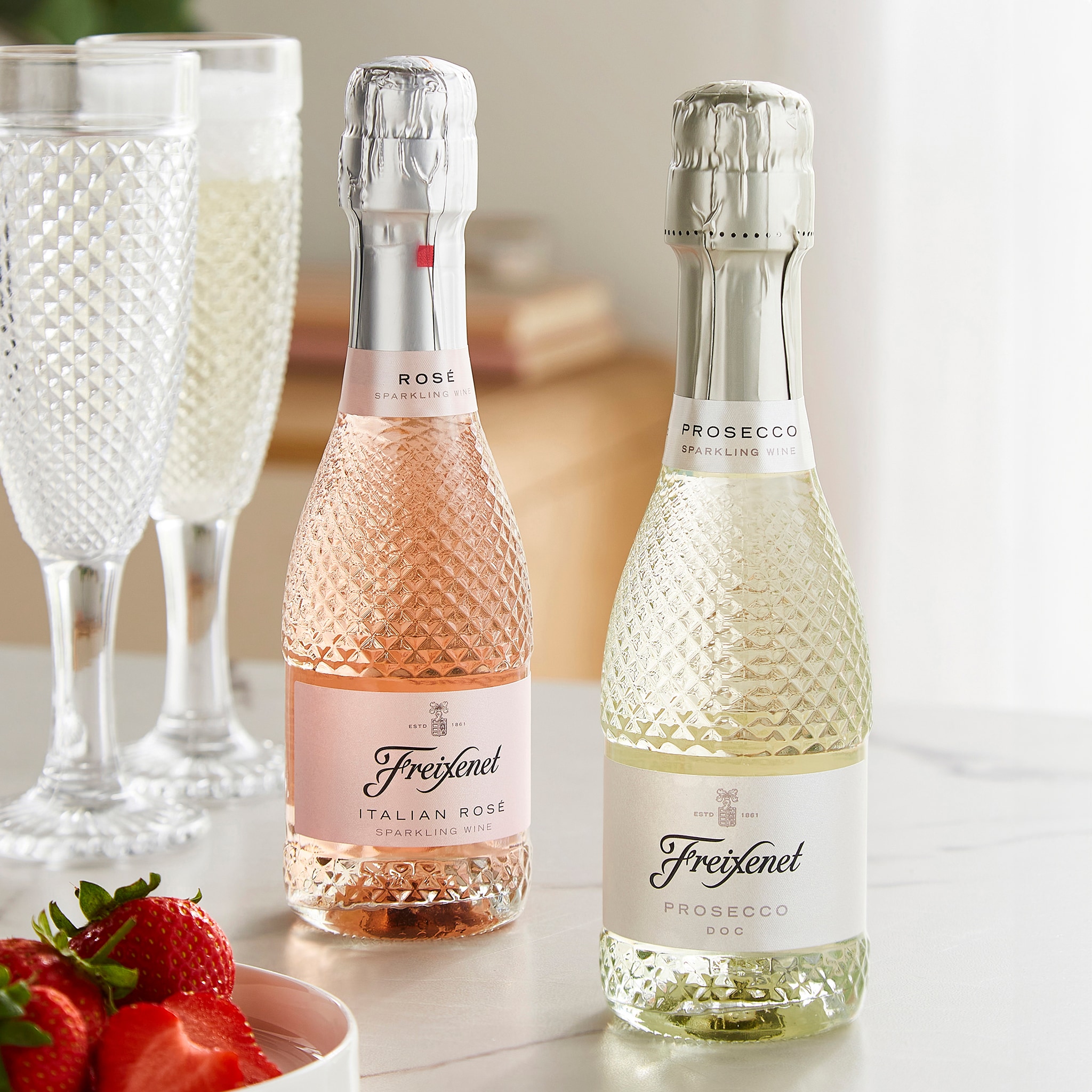 Freixenet Celebration Duo Gift Set is pictured
