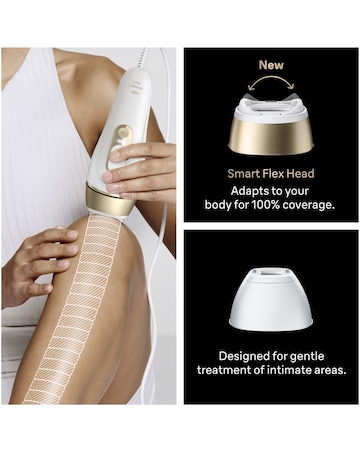 Braun IPL Silk expert Pro 5 At Home Hair Removal 2 Attachment Heads PL5221