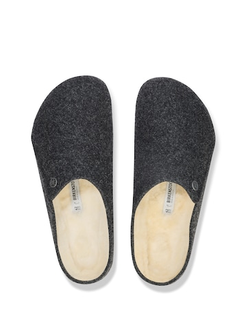 Birkenstock Zermatt Shearling Wool Felt Mules - Standard Fit (D)