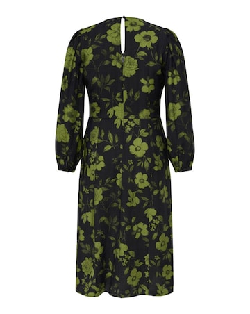 ONLY FLORAL PRINT MIDAXI DRESS