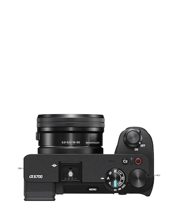 Sony Alpha 6700 Camera with 16-50mm II Lens