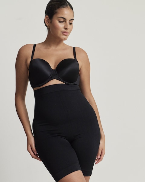 MAGISCULPT Medium Control Seamfree Thighshaper Brief Black
