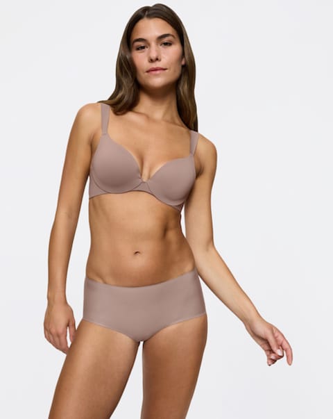 Triumph Body Make Up Illusion Short Briefs Praline