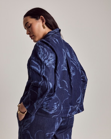 Julipa Printed Denim Jacket