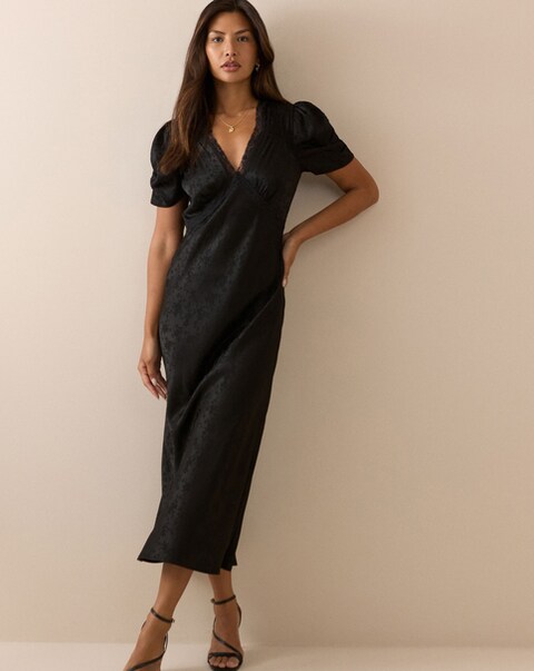 Nobody's Child Nicolette Midi Dress