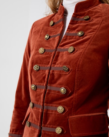 Joe Browns Amber Moleskin Military Jacket