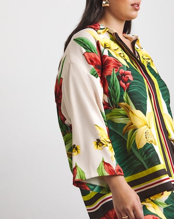 Joanna Hope Printed Shirt