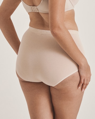 Sloggi (2 Pack) Light Control Maxi Knickers Skin