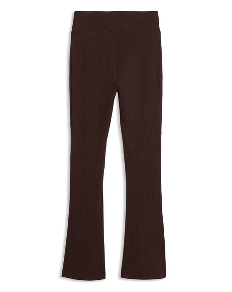 PUMA HER Rib Flared Leggings