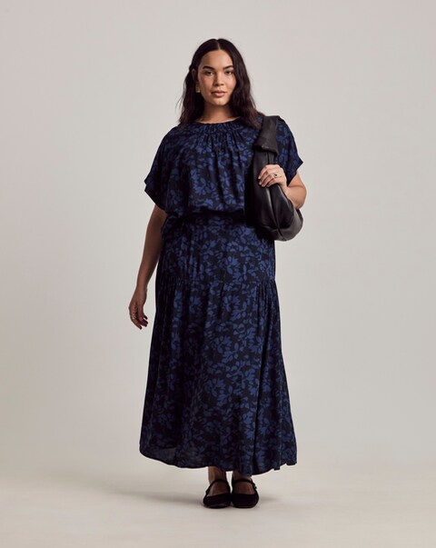 Julipa Printed Maxi Skirt