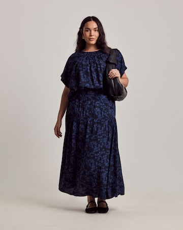 Julipa Printed Maxi Skirt