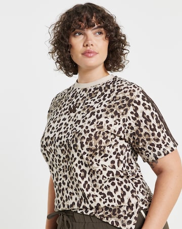 adidas Animal Print T-Shirt