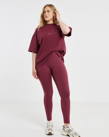 Sculpt Activewear Oversized Short Sleeve T-Shirt