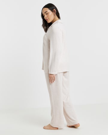 Pretty Secrets Brushed Rib Pyjama Set