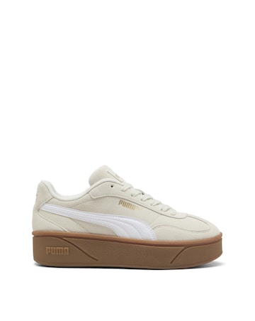 PUMA Club II Era Platform Trainers