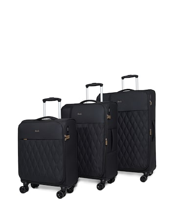 Rock Ember 3pc Suitcase Set