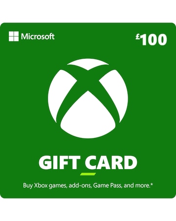 Xbox #100 Gift Card (Digital Download)
