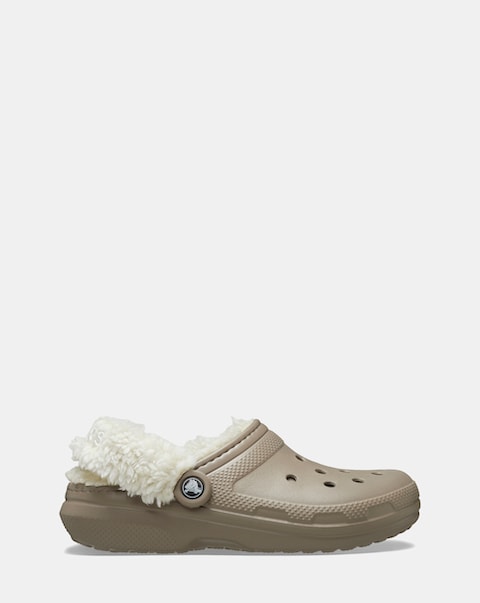Crocs Mushroom Classic Fleece Lined Clog - Standard Fit