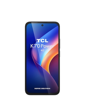 TCL K70 Power 4G 256GB - Space Grey