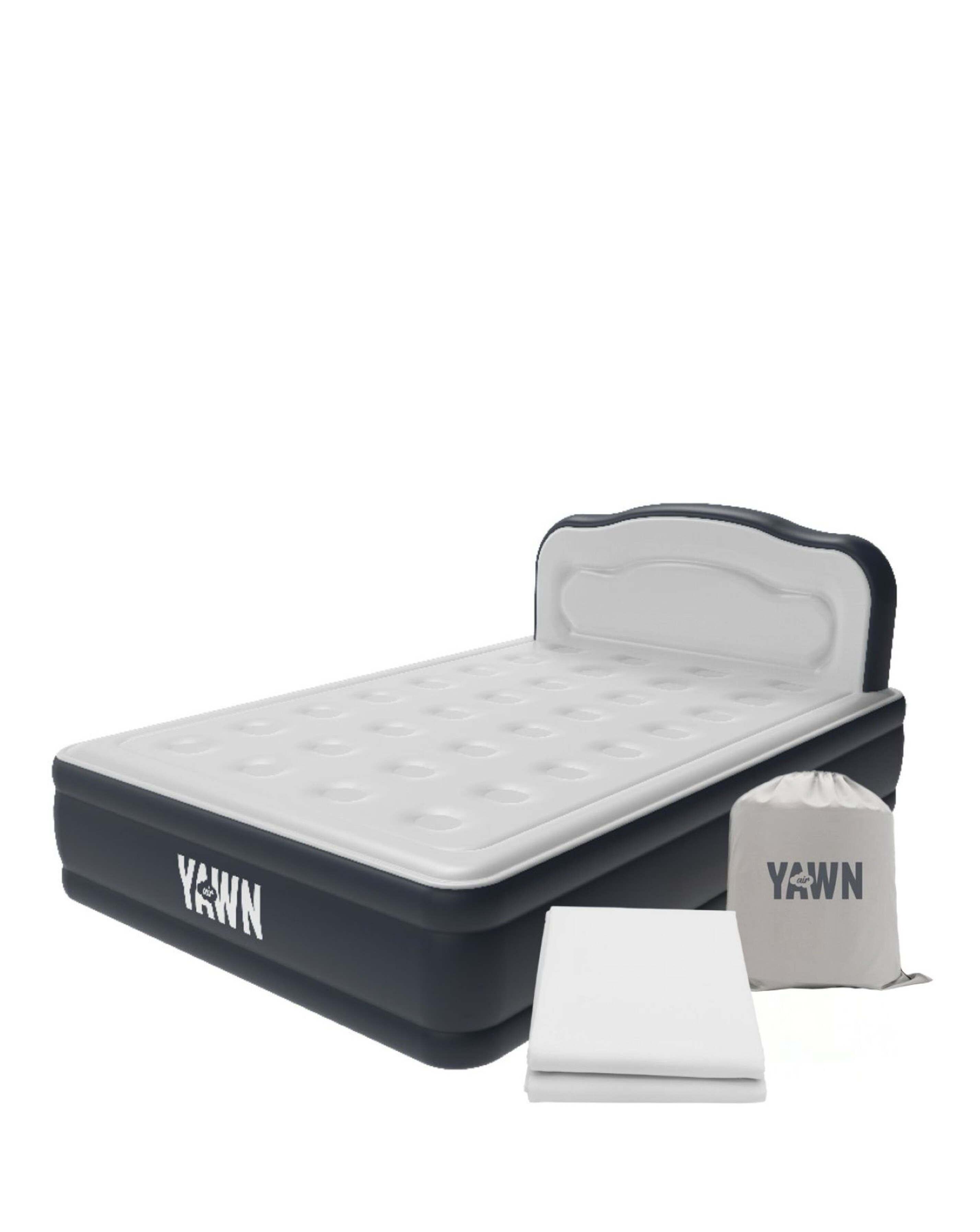 Yawn Air Bed Double with Custom Fitted Sheet