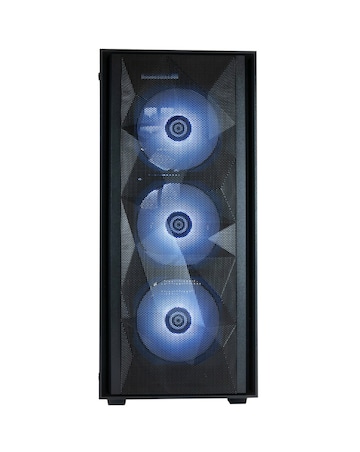 CyberPowerPC Sylph AMD Ryzen 5 8500G, 16GB RAM, 1TB NVMe SSD, Gaming Bundle