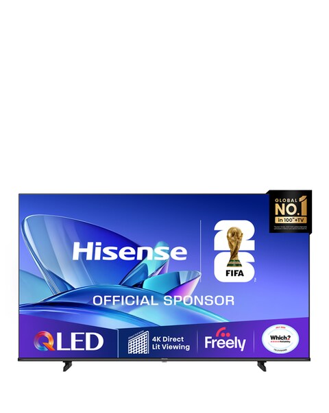 Hisense 50E78QTUK PRO 50 QLED 4K Ultra HD Smart Gaming TV