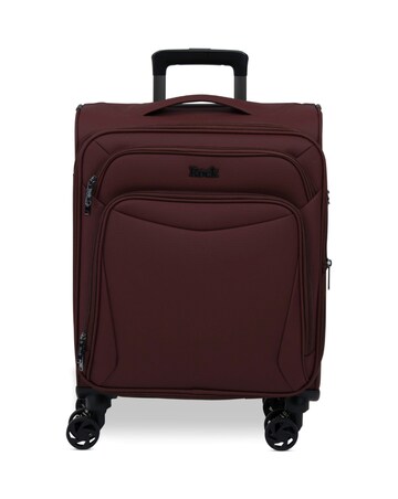 Rock Luggage Vitality 4pc Softshell Suitcase Set