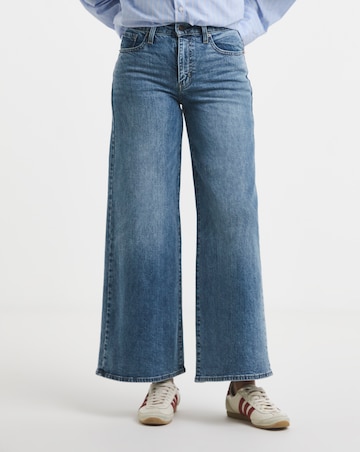 Levi's 728 High Rise Wide Leg Jean