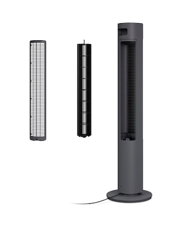 DUUX Elevate Smart Tower Fan - Grey