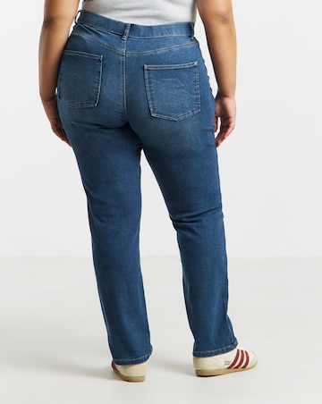 Vintage Blue 24/7 Stretch Boyfriend Jeans