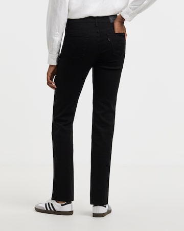 Levi's 314 Shaping Straight Jeans