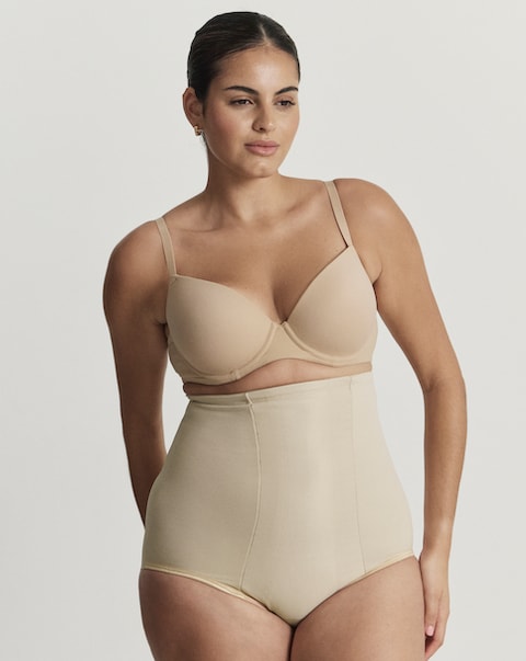 Miraclesuit Classic Firm Control Hi Waist Knicker Nude