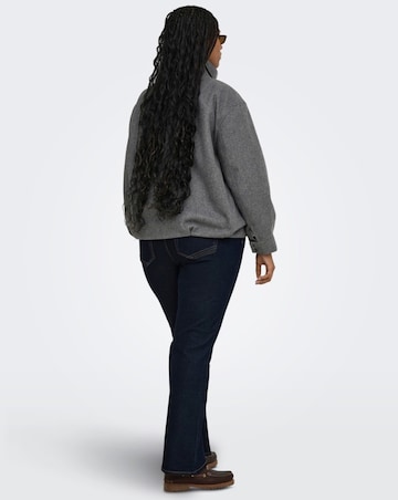 ONLY HIGH COLLAR BOMBER JACKET