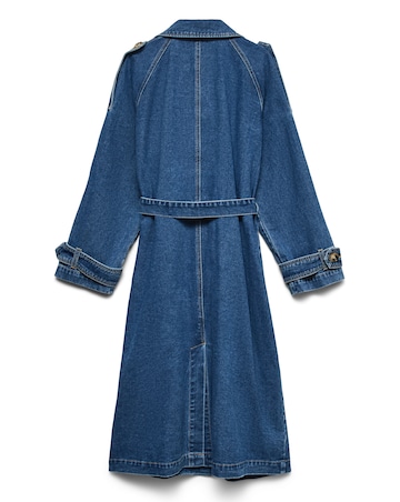 Vero Moda Lelou Long Trenchcoat