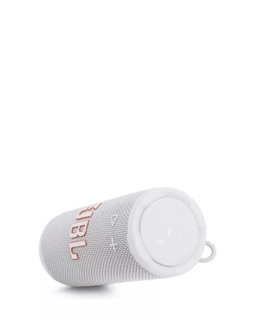 JBL Grip Compact Bluetooth Speaker - White