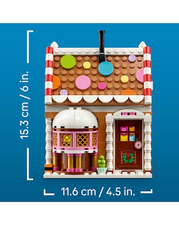 LEGO Festive GIngerbread House 40809