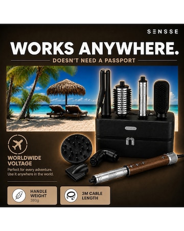 Sensse Plasma 8 in 1 BLDC Air Styler