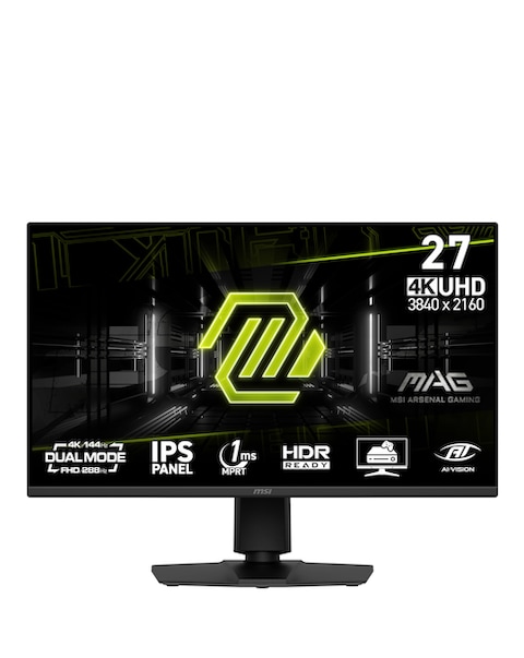 MSI MAG 275UPD 27in UHD 144Hz 4ms IPS HDR Gaming Monitor