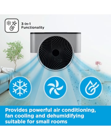 Black & Decker Smart 7K BTU 3in1 Air Conditioner