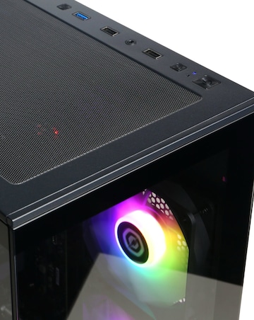 CyberPowerPC Prism Intel Core 5 225F, NVIDIA 5060, 16GB RAM, 1TB, Gaming PC